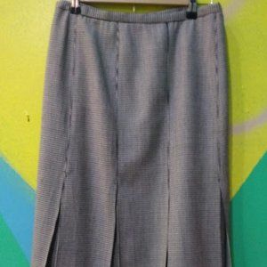 Vintage Harve Bernard Midi Prep School Skirt Size 6